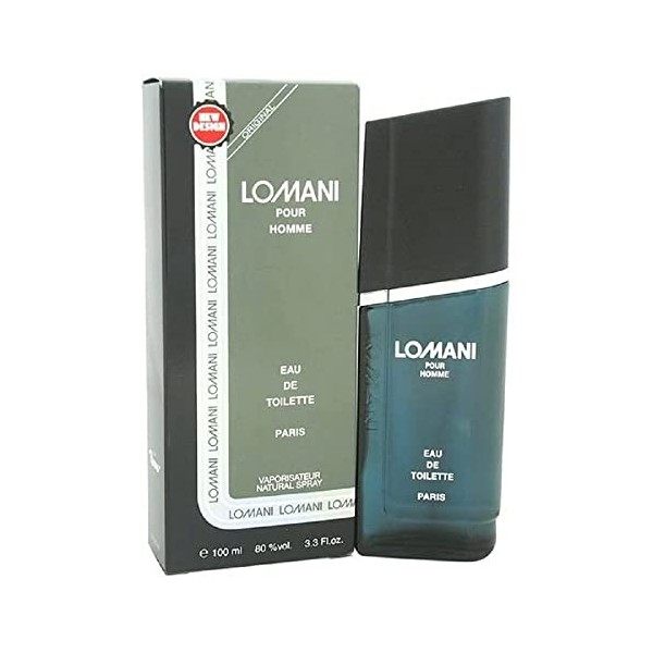 Lomani Lomani For Men 3.3 oz EDT Spray