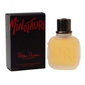 PERFUME POUR HOMME PALOMA PICASSO MINOTAURE FOR MEN 75 ML EDT 2,5 OZ 75ML POUR HOMME EAU DE TOILETTE SPRAY ORIGINAL