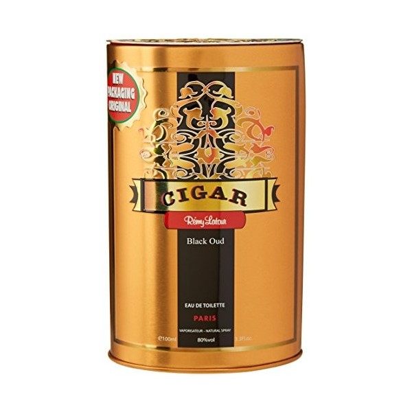 Remy Latour Cigar Black Oud for Men 3.3 oz EDT Spray