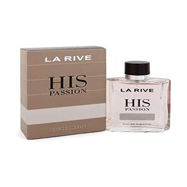 La Rive His Passion Eau De Toilette Spray 100 Ml For Men