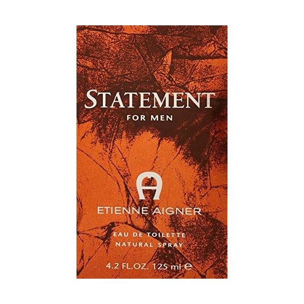 Etienne Aigner Statement For Men Eau de toilette en flacon vaporisateur 125 ml