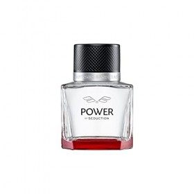 Antonio Banderas Perfumes - Power of seduction - Eau de toilette Spray for Men - 1.7 Fl Oz