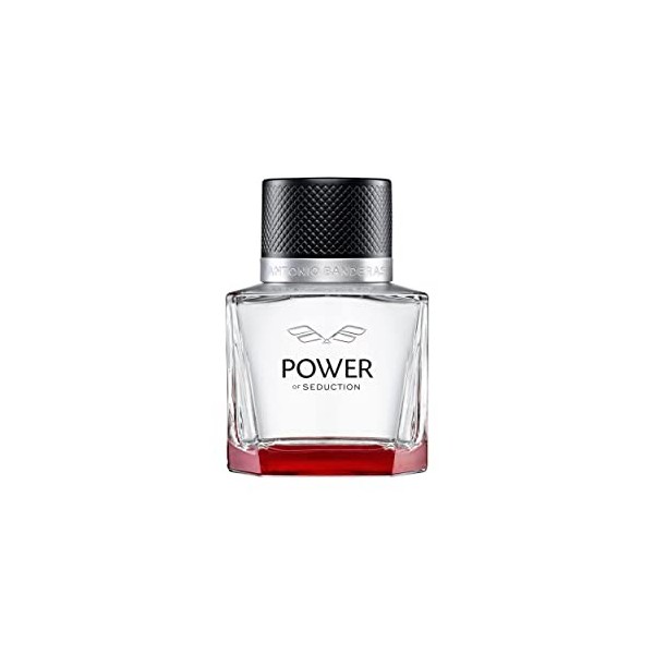 Antonio Banderas Perfumes - Power of seduction - Eau de toilette Spray for Men - 1.7 Fl Oz