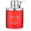 Myrurgia Yachtman Red Men Eau de Toilette en flacon vaporisateur 100 ml, 1er Pack 1 x 100 ml 