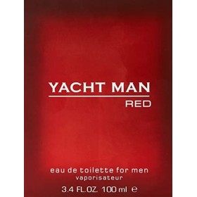 Myrurgia Yachtman Red Men Eau de Toilette en flacon vaporisateur 100&nbsp;ml, 1er Pack 1&nbsp;x 100&nbsp;ml 