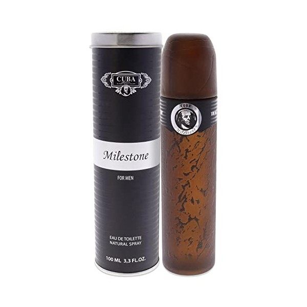 Cuba Cuba Milestone For Men 3.3 oz EDT Spray