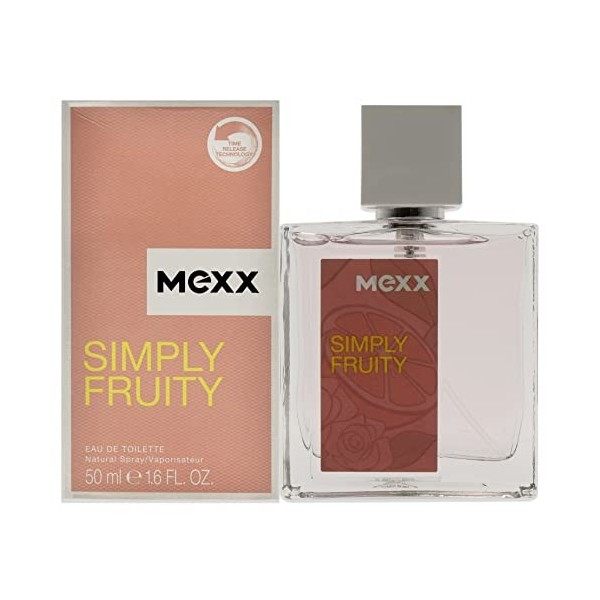 Mexx Simply Fruity For Men 1.6 oz EDT Spray