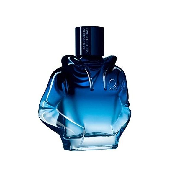 United Colors of Benetton We Are Tribe Eau de Toilette for Men - Long Lasting - Young, Modern, Sporty and Casual Scent - Lave