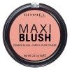 Rimmel - Maxi Blush - Effet Bonne Mine et Naturel - Longue Tenue - 001 Thrid Base - 9gr