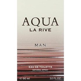 La Rive Aqua by La Rive Eau De Toilette Spray 3 oz / 90 ml Men 