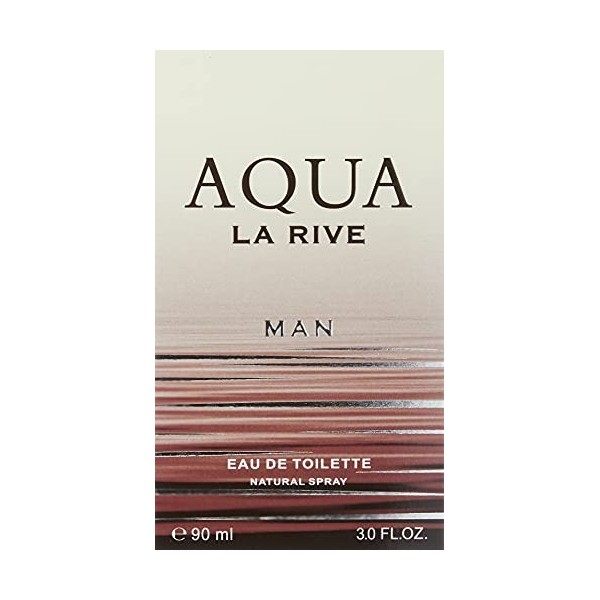 La Rive Aqua by La Rive Eau De Toilette Spray 3 oz / 90 ml Men 