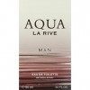 La Rive Aqua by La Rive Eau De Toilette Spray 3 oz / 90 ml Men 