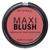 Rimmel - Maxi Blush - Effet Bonne Mine et Naturel - Longue Tenue - 001 Thrid Base - 9gr