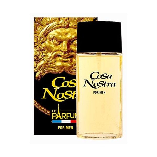 LE PARFUM DE FRANCE Cosa Nostra Eau de Toilette Homme 75 ml