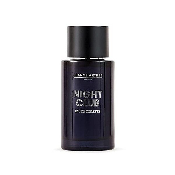 Jeanne Arthes - Night Club - Eau de Toilette - Homme - Fabriqué en France - 100 ml