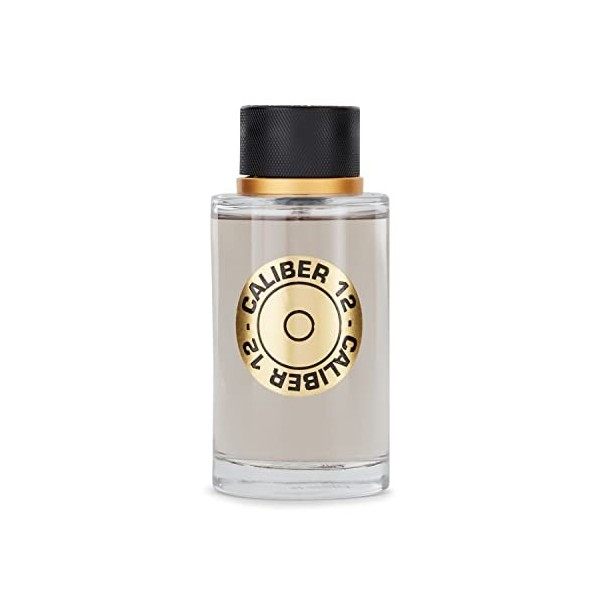 Jeanne Arthes - Caliber 12 - Eau de Toilette - Homme - Fabriqué en France - 100 ml