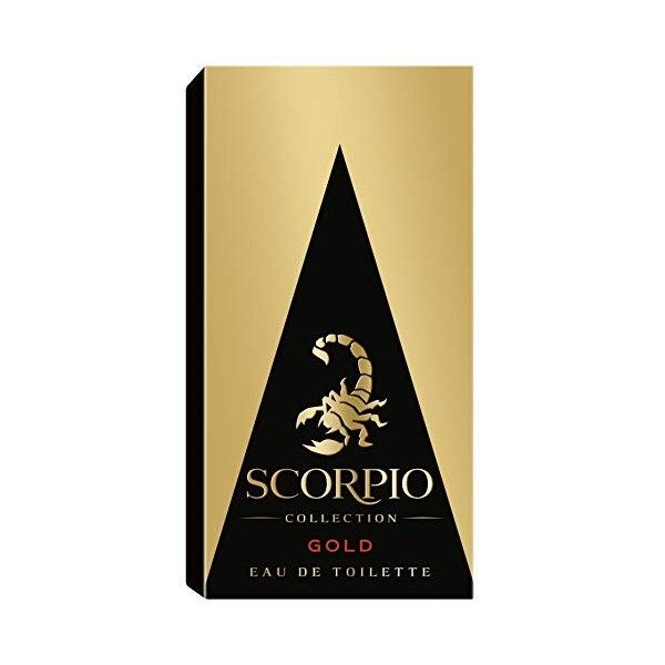 Scorpio - Eau de Toilette - Collection Gold – Flacon de 75 ml