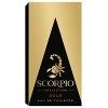 Scorpio - Eau de Toilette - Collection Gold – Flacon de 75 ml