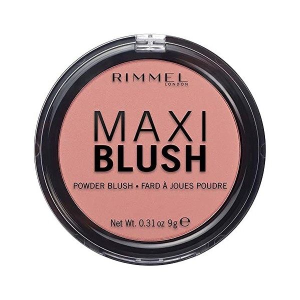 Rimmel - Maxi Blush - Effet Bonne Mine et Naturel - Longue Tenue - 001 Thrid Base - 9gr