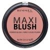 Rimmel - Maxi Blush - Effet Bonne Mine et Naturel - Longue Tenue - 001 Thrid Base - 9gr