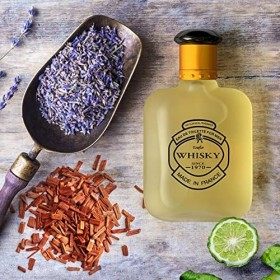 EVAFLORPARIS WHISKY Coffret Eau de Toilette 100 ml + Déodorant 150 ml, Vaporisateur, Spray, Parfum Homme, Cadeau