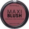 Rimmel - Maxi Blush - Effet Bonne Mine et Naturel - Longue Tenue - 001 Thrid Base - 9gr