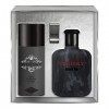 EVAFLORPARIS Whisky Black OP Coffret pour Homme Eau de Toilette 100 ml + Déodorant 150 ml + Money clip Vaporisateur Spray Par