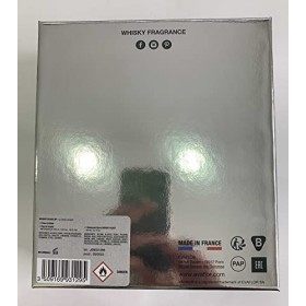 EVAFLORPARIS Whisky Black OP Coffret pour Homme Eau de Toilette 100 ml + Déodorant 150 ml + Money clip Vaporisateur Spray Par