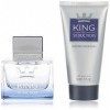 Antonio Banderas King Of Seduction Coffret cadeau Eau de toilette en flacon vaporisateur 50 ml + baume après-rasage 50 ml