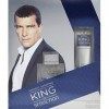 Antonio Banderas King Of Seduction Coffret cadeau Eau de toilette en flacon vaporisateur 50 ml + baume après-rasage 50 ml