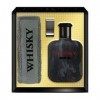 EVAFLORPARIS Whisky Black OP Coffret pour Homme Eau de Toilette 100 ml + Serviette Eponge + Money Clip Vaporisateur Spray Par