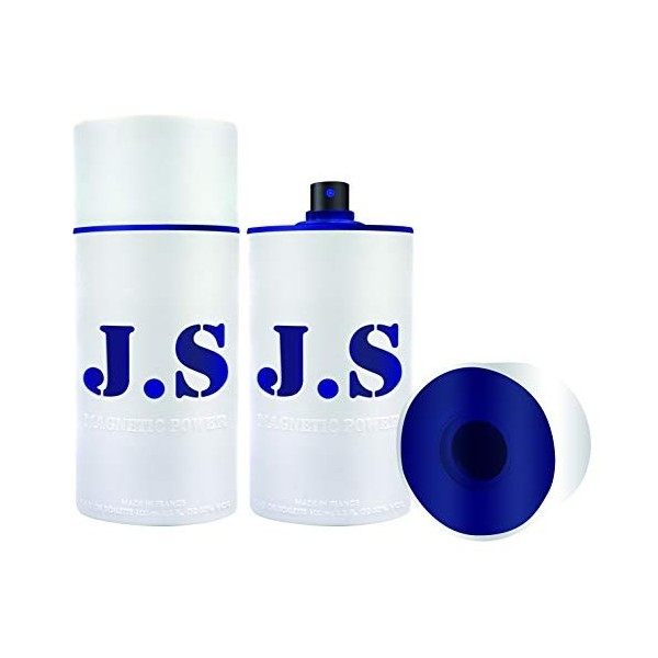 Jeanne Arthes Eau de Toilette JS Magnetic Power Navy Blue 100 ml