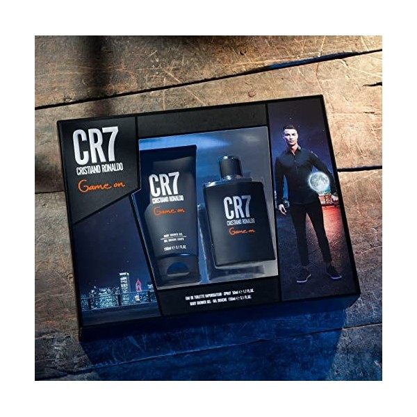 Cristiano Ronaldo Game On Set 30 ml Eau de Toilette EDT + 150 ml Showergel