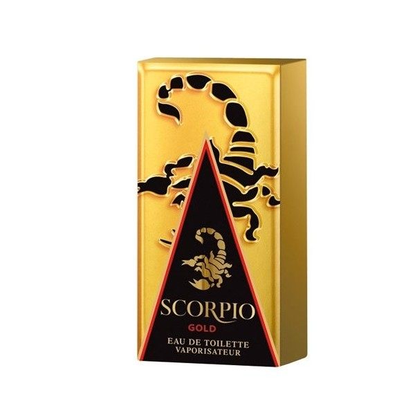 Scorpio - Eau de Toilette pour Homme - Gold - Flacon Vaporisateur - 75 ml