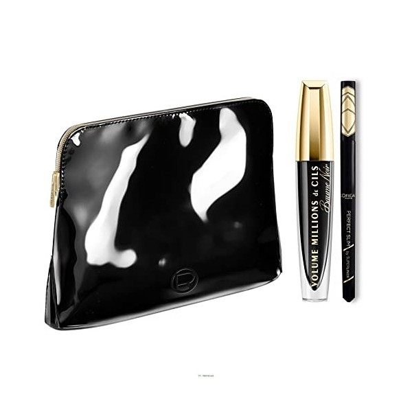 LOréal Paris - Mascara Volume - Millions de Cils - Extra Noir - 10,7 ml