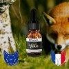 FoxCoh, Vanille 10ml, Huile essentielle Concentré de parfum - Pipette - Diffusion, Cosmétique, Massage, Bain aromatique - D