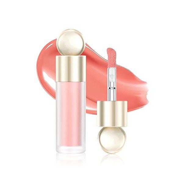 Ofanyia Liquid Blush, Soft Cream Blush Face Makeup, Moisturizing Lightweight Blendable Feel, Natural-Looking, Easy to Blend S