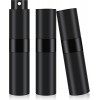 SANNIX Bouteille Vaporisateur de Parfum, 3 PCS Vaporisateur Parfum Vide Rechargeable 8ML Mini Atomiseur Réutilisable Vaporisa