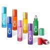 10ml Bouteilles dhuiles essentielles, Roll on Vide, Flacon Roll on en Verre, pour Rechargeable, Aromathérapie, Parfum, Massa