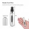 Neoreser 5ML Flacon Parfum Vide [2 Pièces], Bouteille Vaporisateur de Parfum, Mini Parfum Atomiseur