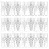 SENENQU Lot de 100 Mini Flacons Vaporisateurs en Plastique Transparent 2ML Echantillon Parfum Vide Spray, Flacons Vaporisateu