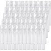 SENENQU Lot de 100 Mini Flacons Vaporisateurs en Plastique Transparent 2ML Echantillon Parfum Vide Spray, Flacons Vaporisateu