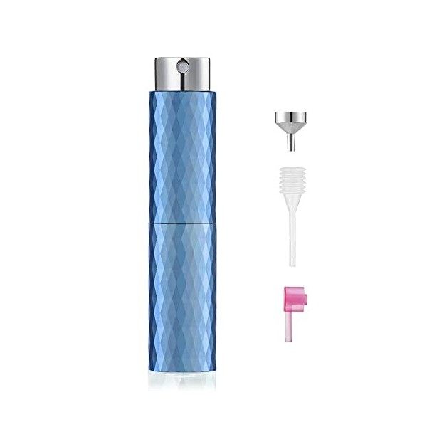 Toureal 8ml Vaporisateur Vide de Sac Rechargeable, Atomiseur Parfum, Recharge Spray Flacon de Parfum, Pulverisateur Voyage R