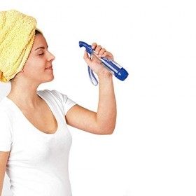 Vaporisateur Eau 70ml – Brumisateur Eau – Pompe Manuel - Eté - Plage - Enfants Bleu 