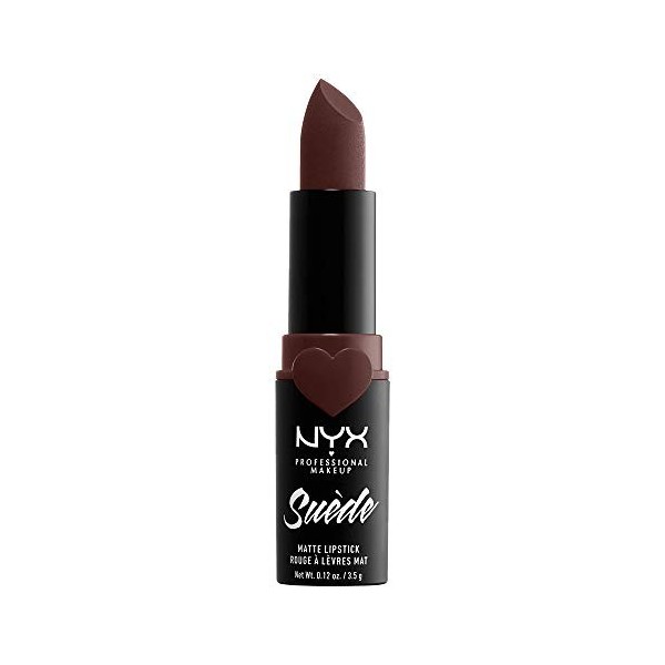 NYX Professional Makeup Rouge à lèvres - Suede Matte Lipstick - Cold Brew