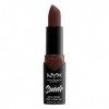 NYX Professional Makeup Rouge à lèvres - Suede Matte Lipstick - Cold Brew