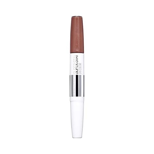 Maybelline New York – Rouge à Lèvres – Superstay 24H – Teinte : Caramel Kiss 725 