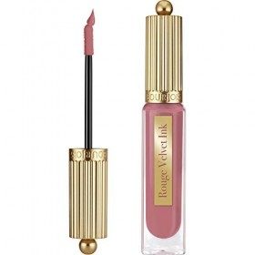 Bourjois - Rouge à Lèvres Velvet Ink - Encre à lèvres - Fini mat sans transfert - 03 Rose me Tender - 3,5ml