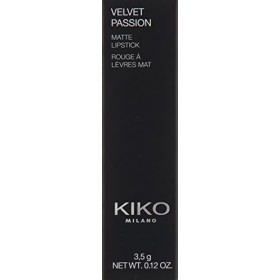 KIKO Milano Velvet Passion Matte Lipstick 312 | Rouge À Lèvres Confortable, Couleur Mate
