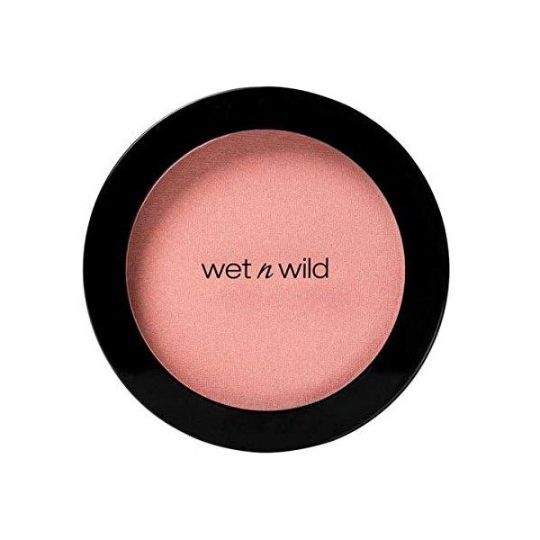 wet n wild Color Icon Blush Pearlescent Pink 100% cruelty free produit vegan 1111555E